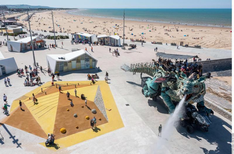 Lazur Du Dragon Apartamento Calais Exterior foto